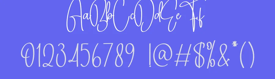 Christian – Natural Script Handwritten Font by creativeletter — Script Handwritten Font — thumbnail 3