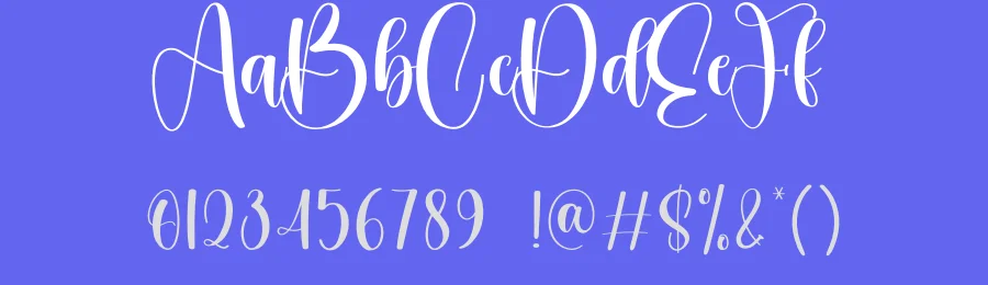 Christian Script Font by creativeletter — Script Handwritten Font — thumbnail 3