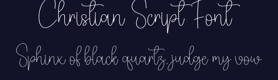 Christian Script Font by andikastudio — Script Handwritten Font — thumbnail 2