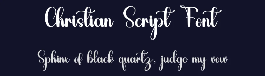 Christian Script Font by inermediaSTUDIO — Script Handwritten Font — thumbnail 2