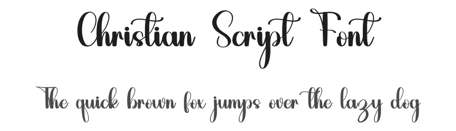 Christian Script Font by inermediaSTUDIO — Script Handwritten Font