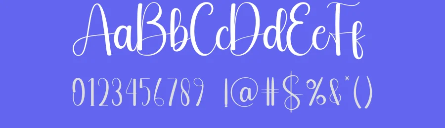 Christian Script Font by creativeletter — Script Handwritten Font — thumbnail 3