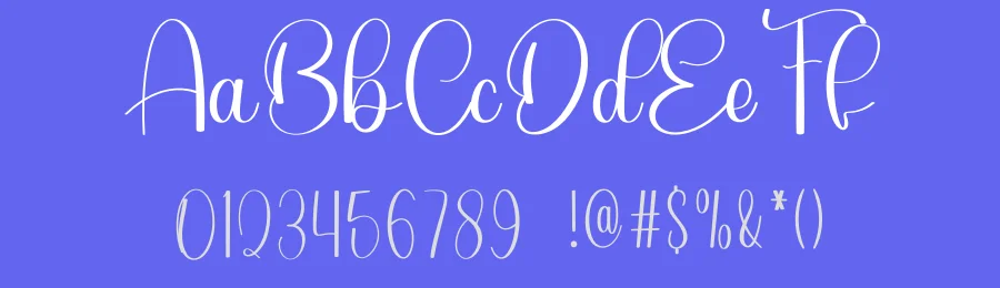 Christian Signature Script Font by freshtypeink — Decorative Font — thumbnail 3