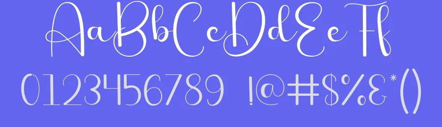 Christiday Script Font by andikastudio — Script Handwritten Font — thumbnail 3