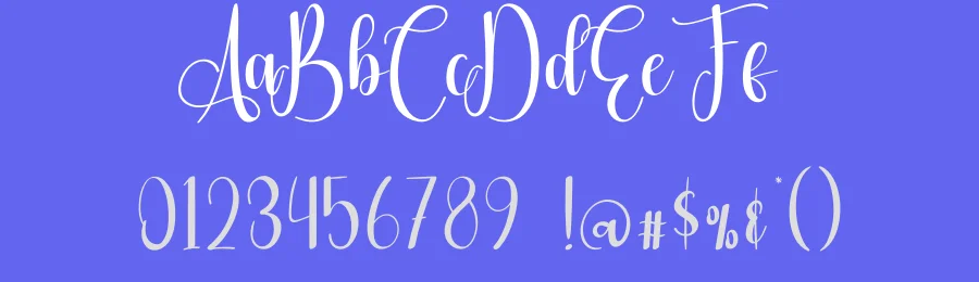 Christmas Advent Script Font by creativeletter — Script Handwritten Font — thumbnail 3