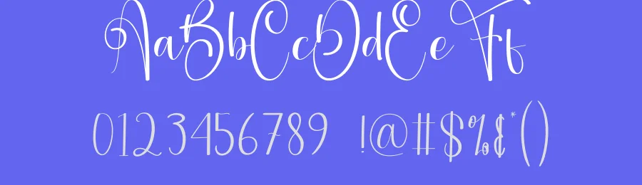 Christmas Alphabet Calligraphy Font by andikastudio — Script Handwritten Font — thumbnail 3