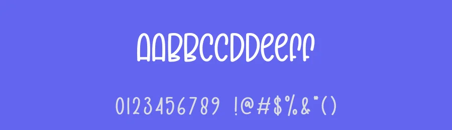 Christmas Alphabet Display Font by creativeletter — Display Font — thumbnail 3