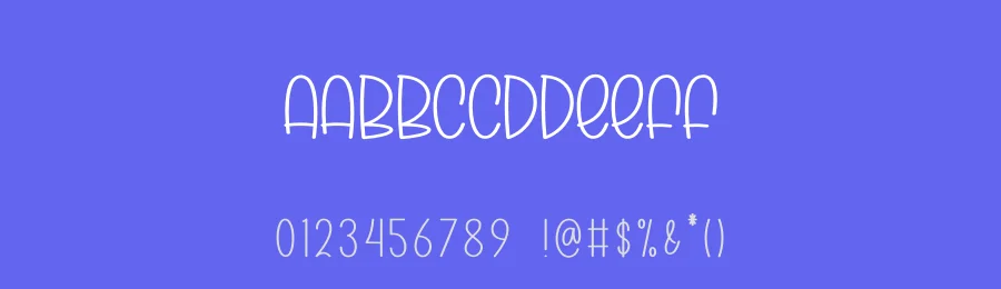 Christmas Alphabet Display Font by andikastudio — Display Font — thumbnail 3