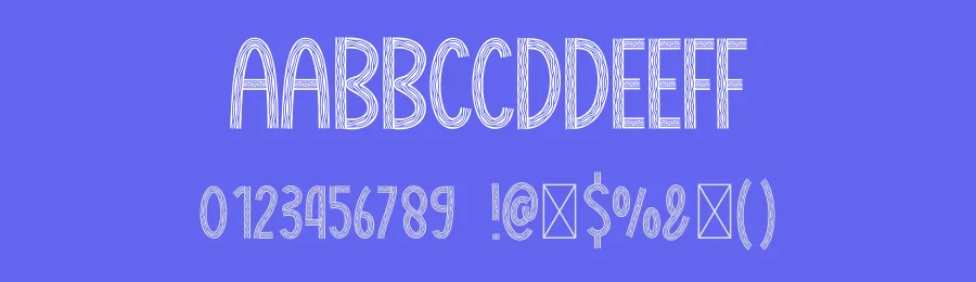 Christmas And Candy Display Font by creativeletter — Display Font — thumbnail 3