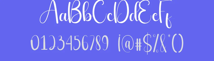 Christmas Angela Display Font by andikastudio — Script Handwritten Font — thumbnail 3