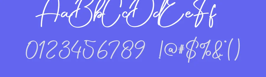 Christmas Baby Script Font by creativeletter — Script Handwritten Font — thumbnail 3
