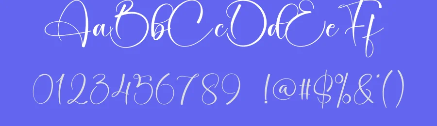 Christmas Background – Elegant Script Handwritten Font by creativeletter — Script Handwritten Font — thumbnail 3