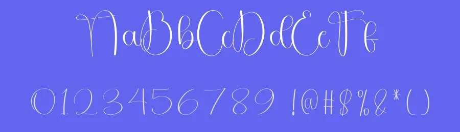 Christmas Background – Natural Script Handwritten Font by freshtypeink — Script Handwritten Font — thumbnail 3