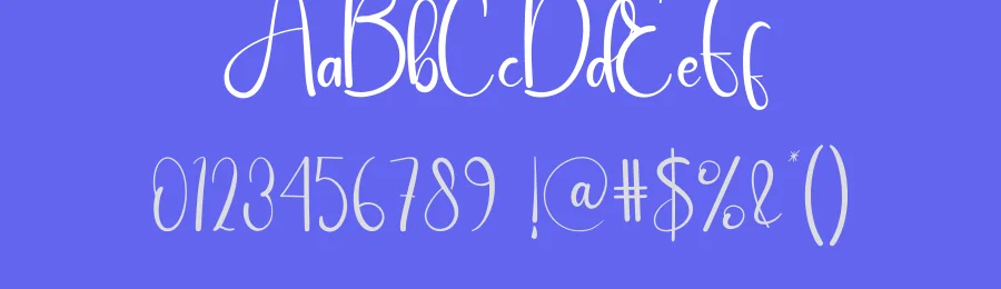 Christmas Background Script Font by creativeletter — Script Handwritten Font — thumbnail 3
