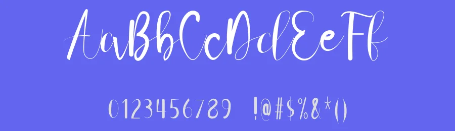 Christmas Ball Script Font by Farz Studio — Script Handwritten Font — thumbnail 3