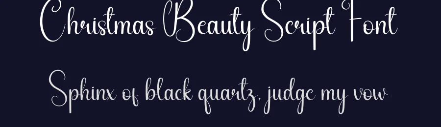 Christmas Beauty Script Font by andikastudio — Script Handwritten Font — thumbnail 2