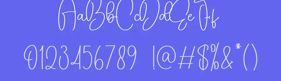 Christmas Believe – Simple Handwritten Font by creativeletter — Script Handwritten Font — thumbnail 3