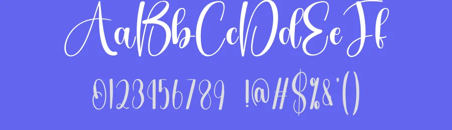 Christmas Birthday – Luxury Handwritten Font by creativeletter — Script Handwritten Font — thumbnail 3