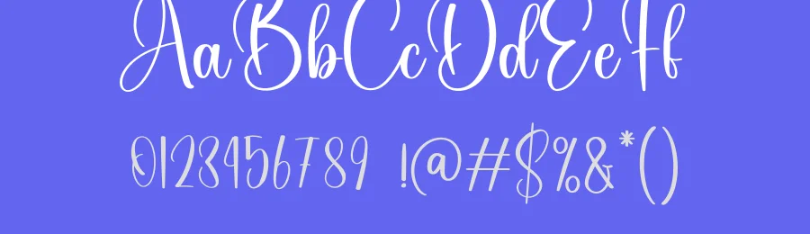 Christmas Birthday – Natural Script Handwritten Font by creativeletter — Script Handwritten Font — thumbnail 3