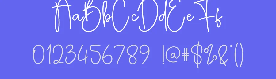 Christmas Birthday Script Font by creativeletter — Script Handwritten Font — thumbnail 3