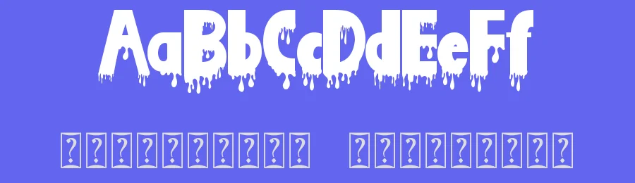 Christmas Blood Display Font by Yoga Letter — Display Font — thumbnail 3