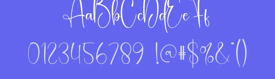 Christmas Bread Script Font by creativeletter — Script Handwritten Font — thumbnail 3