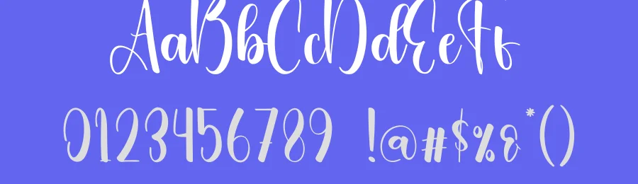 Christmas Break Script Font by andikastudio — Script Handwritten Font — thumbnail 3