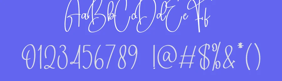 Christmas Bubbles – Simple Handwritten Font by creativeletter — Script Handwritten Font — thumbnail 3