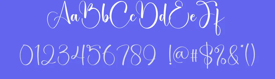 Christmas Butterfly – Elegant Script Handwritten Font by creativeletter — Script Handwritten Font — thumbnail 3