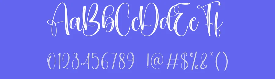 Christmas Calligraph Script Font by creativeletter — Script Handwritten Font — thumbnail 3