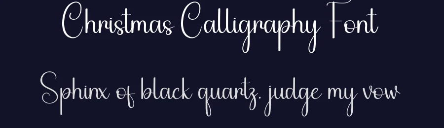 Christmas Calligraphy Font by andikastudio — Script Handwritten Font — thumbnail 2