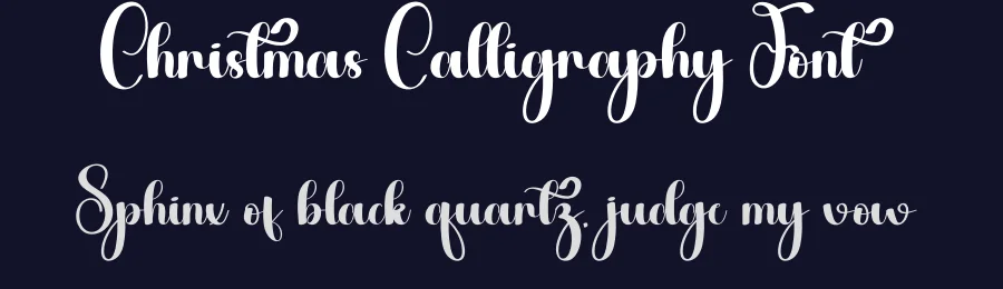 Christmas Calligraphy Font by andikastudio — Script Handwritten Font — thumbnail 2
