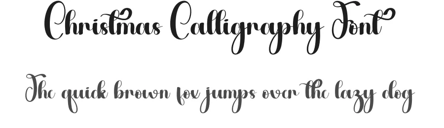 Christmas Calligraphy Font by andikastudio — Script Handwritten Font