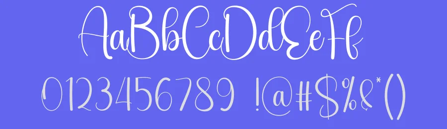 Christmas Calligraphy Font by creativeletter — Script Handwritten Font — thumbnail 3