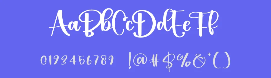 Christmas Calligraphy Font by inermediaSTUDIO — Script Handwritten Font — thumbnail 3