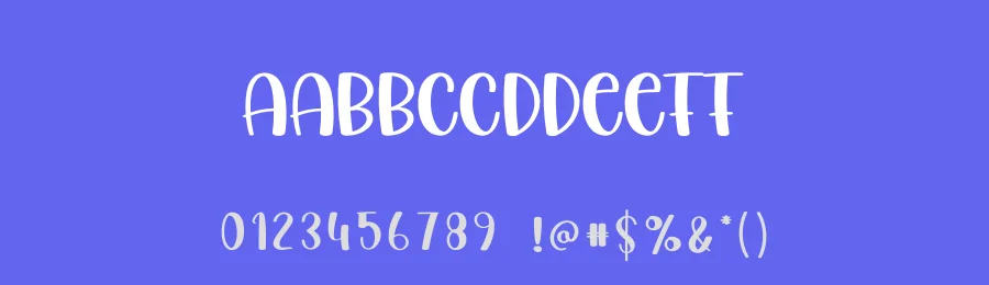 Christmas Candies Display Font by andikastudio — Display Font — thumbnail 3