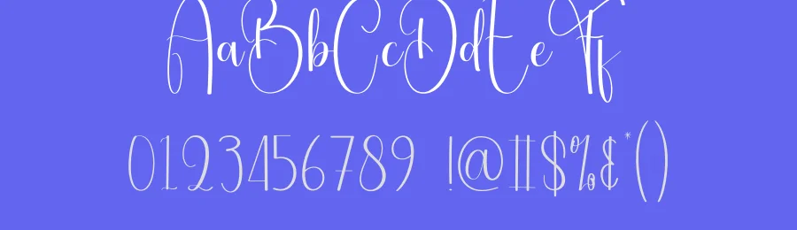 Christmas Candles Script Font by andikastudio — Script Handwritten Font — thumbnail 3