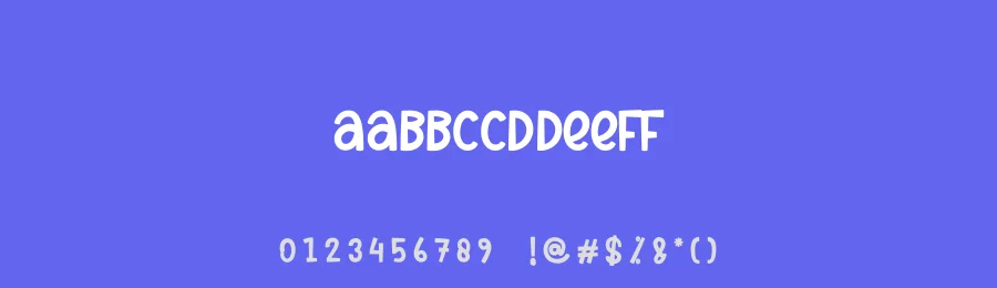 Christmas Carnival Playful Font by creativeletter — Display Font — thumbnail 3
