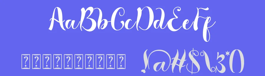 Christmas Celebration Font by Yoga Letter — Script Handwritten Font — thumbnail 3