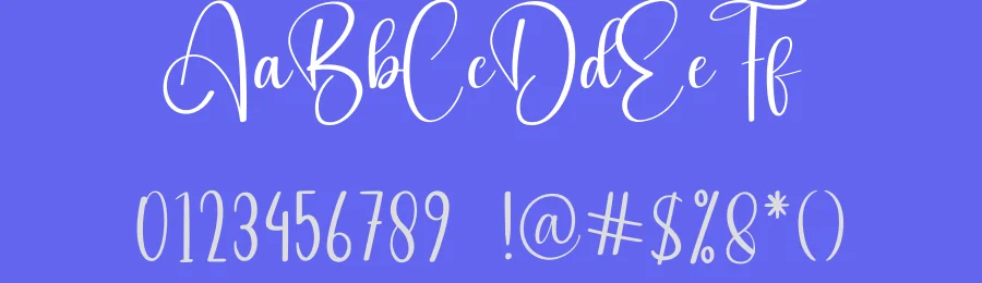 Christmas Chasing – Elegant Script Handwritten Font by creativeletter — Script Handwritten Font — thumbnail 3
