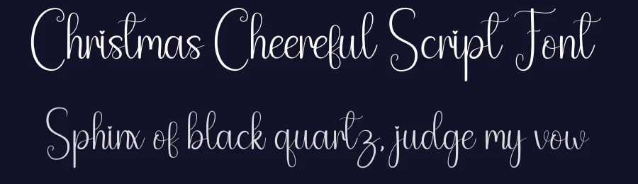 Christmas Cheereful Script Font by andikastudio — Script Handwritten Font — thumbnail 2