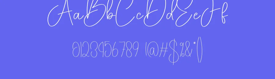 Christmas Coffee – Handwritten Script Font by creativeletter — Script Handwritten Font — thumbnail 3