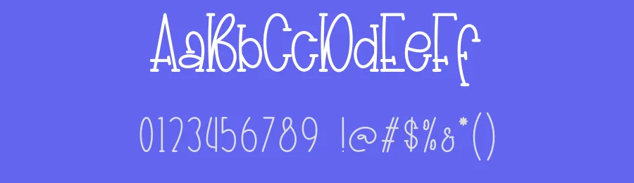 Christmas Cooking Display Font by creativeletter — Display Font — thumbnail 3