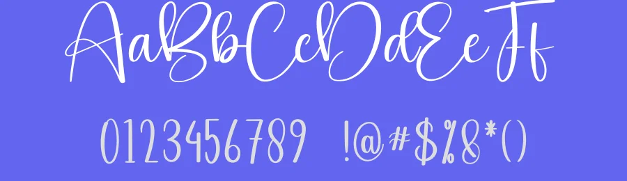 Christmas Costume – Casual Handwritten Script Font by creativeletter — Script Handwritten Font — thumbnail 3