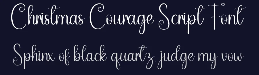 Christmas Courage Script Font by andikastudio — Script Handwritten Font — thumbnail 2