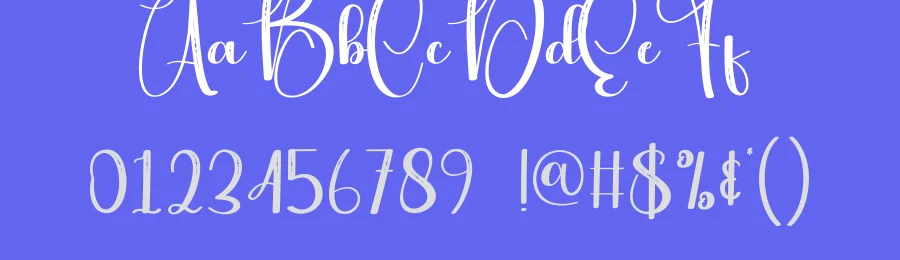 Christmas – Creative Handwritten Font by creativeletter — Script Handwritten Font — thumbnail 3