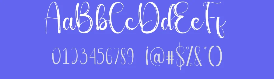 Christmas Daily Script Font by andikastudio — Script Handwritten Font — thumbnail 3