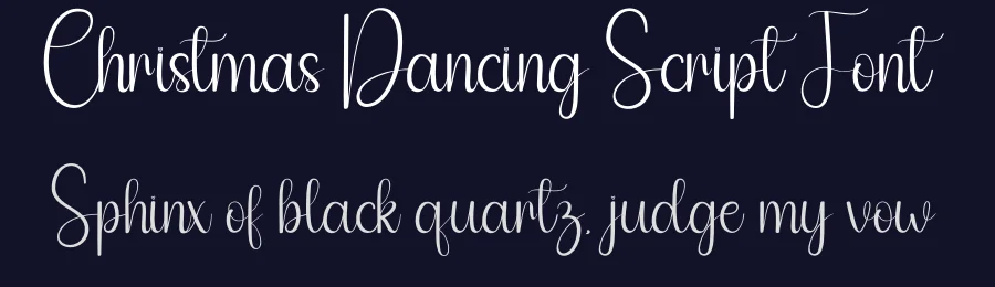 Christmas Dancing Script Font by andikastudio — Script Handwritten Font — thumbnail 2