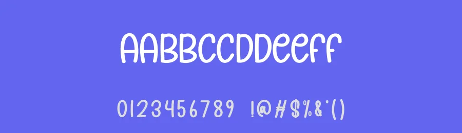 Christmas December Display Font by andikastudio — Display Font — thumbnail 3