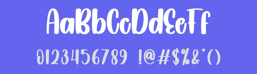 Christmas Decoration Display Font by creativeletter — Display Font — thumbnail 3